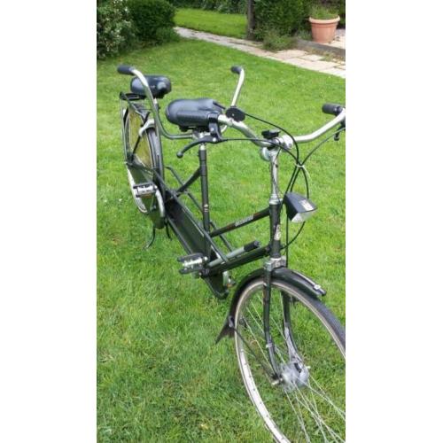 Batavus Tandem 3 versnellingen 26 inch ZGAN Sparta Gazelle