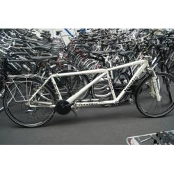 Mooie Koga Twin Terra 56 cm Parelmoer kleur perfecte fiets!!