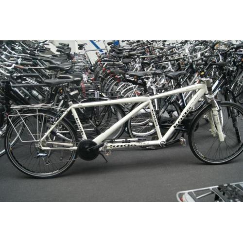 Mooie Koga Twin Terra 56 cm Parelmoer kleur perfecte fiets!!