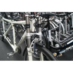 Mooie Koga Twin Terra 56 cm Parelmoer kleur perfecte fiets!!