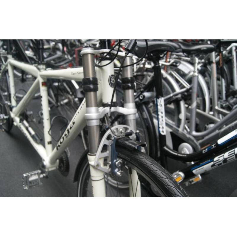 Mooie Koga Twin Terra 56 cm Parelmoer kleur perfecte fiets!!