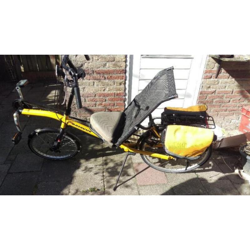 Batavus xxs 4 all ligfiets