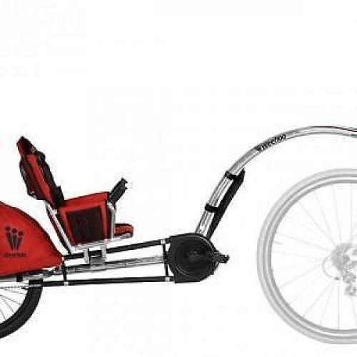 20" Trailerbike Weehoo iGo (Aanhangfietsen)