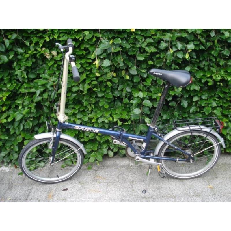 Dahon Boardwalk Vouwfiets 3 versnellingen