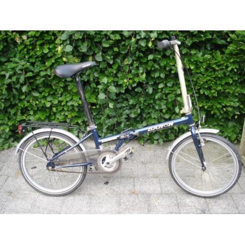 Dahon Boardwalk Vouwfiets 3 versnellingen