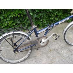 Dahon Boardwalk Vouwfiets 3 versnellingen