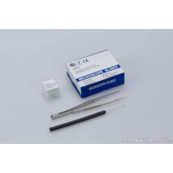 EUROMEX LED-microscopen met 25 professionele micropreparaten