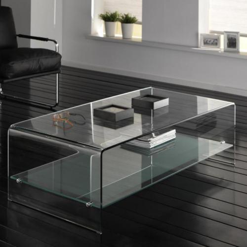 [Webshop] Glazen Salontafel Patti - Gratis bezorging!