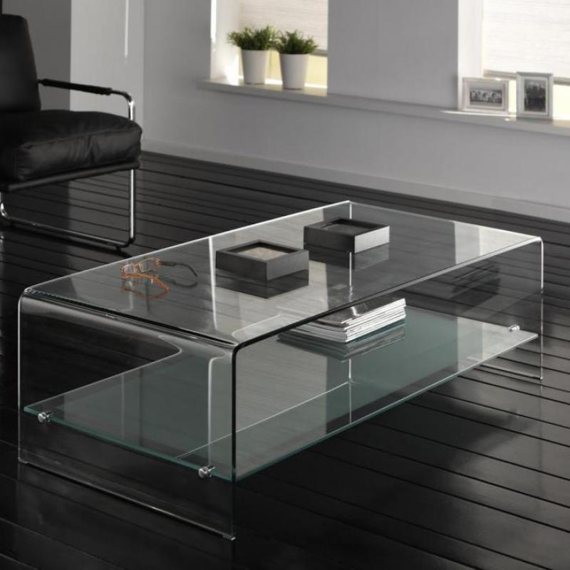[Webshop] Glazen Salontafel Patti - Gratis bezorging!