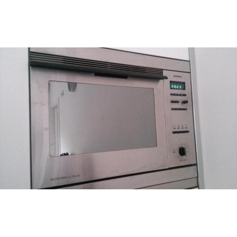 combimagnetron oven Siemens Microwelle Plus - Top-Line