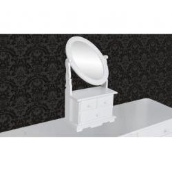 Kaptafel Spiegel Femke wit
