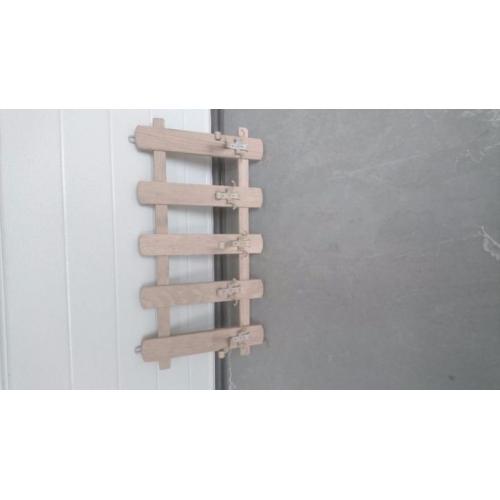 blank eiken kapstok
