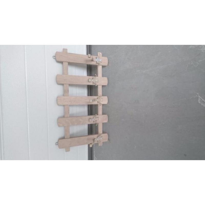 blank eiken kapstok