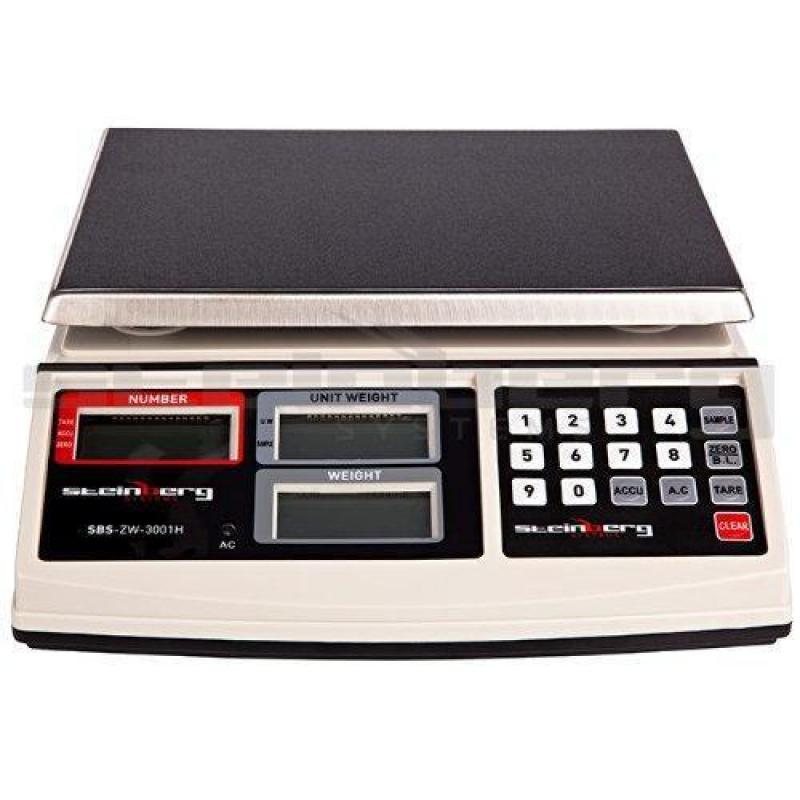 Digitale telweegschaal 30 kg met telfunctie 30kg- 1g