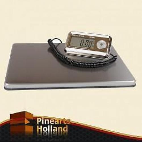 Groot Formaat Stalen Weegschaal (100 Kgx 50g) --- € 69,99,-!