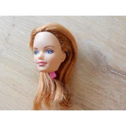 barbie 2 hoofdjesmidge en blond barbie
