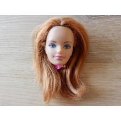 barbie 2 hoofdjesmidge en blond barbie
