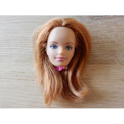 barbie 2 hoofdjesmidge en blond barbie