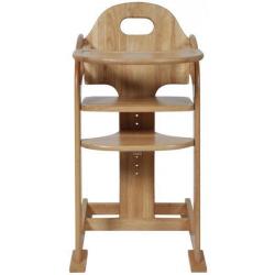 Tiamo Meegroeistoel 1-2-3 Naturel Kinderstoel G75000 (Thui)