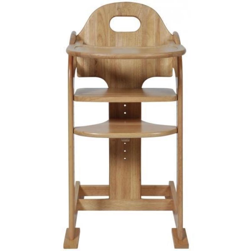 Tiamo Meegroeistoel 1-2-3 Naturel Kinderstoel G75000 (Thui)