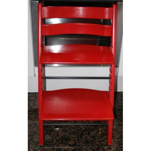 Trip trap tripp trapp Stokke rood