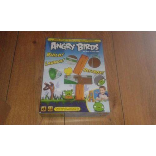Angry birds spel.