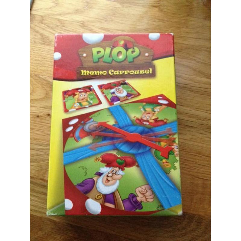 Plop memo carrousel