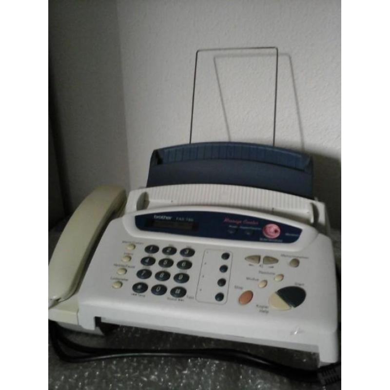 Te Koop Telefoon-Fax-Antwoordapparaat
