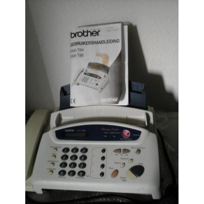 Te Koop Telefoon-Fax-Antwoordapparaat