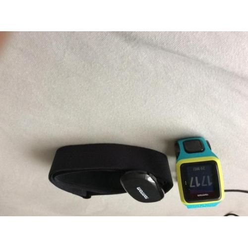 Runner Limited Edition Green Turquoise+ hartslagmeter