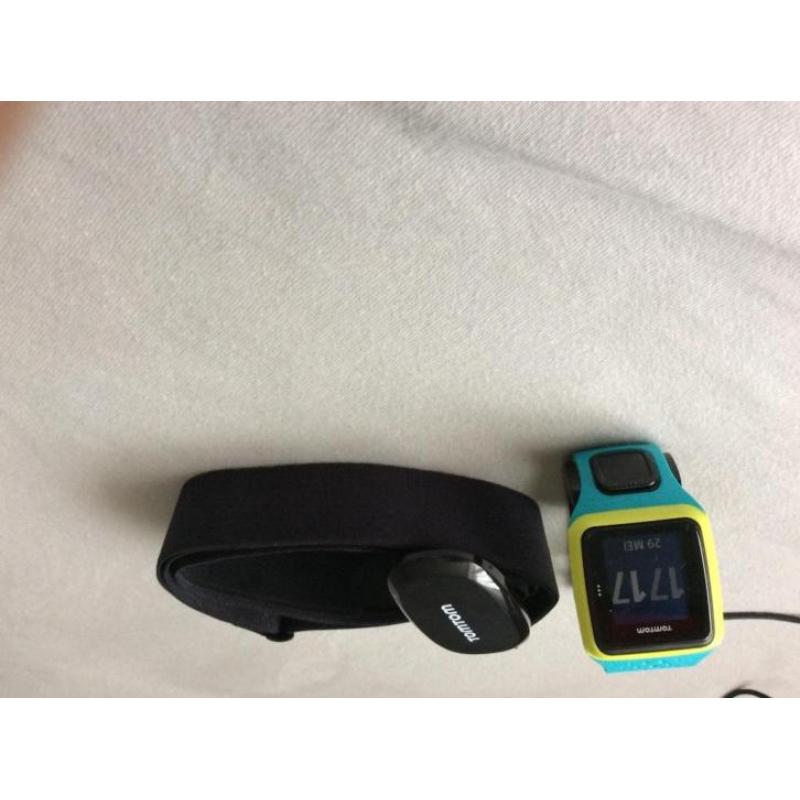Runner Limited Edition Green Turquoise+ hartslagmeter