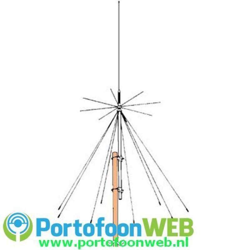 Diamond D-130 Discone Scanner antenne 25 t/m 1300 Mhz