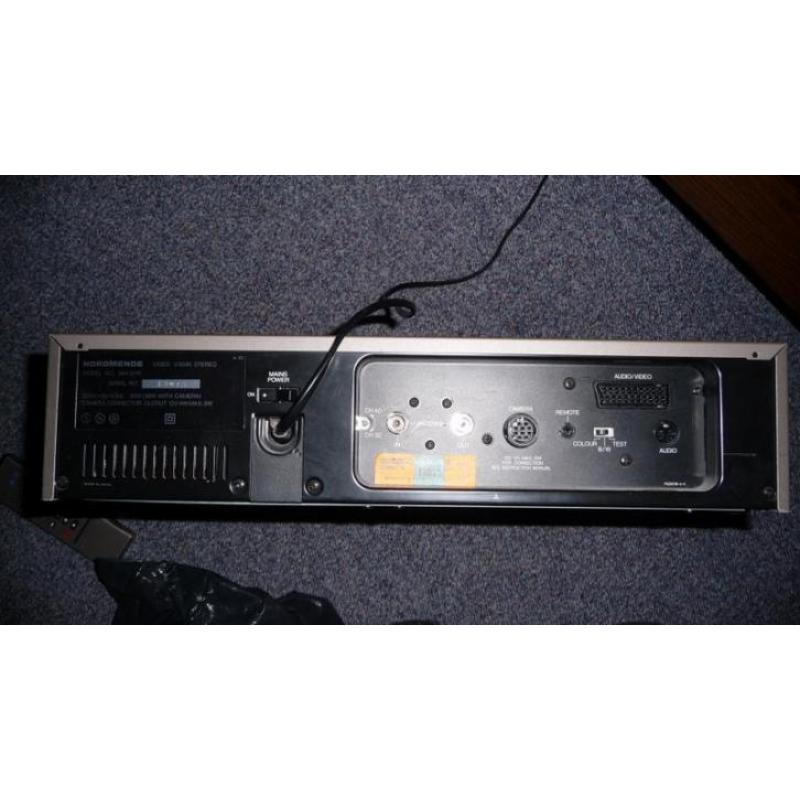 nordmende video recorder v304k stereo
