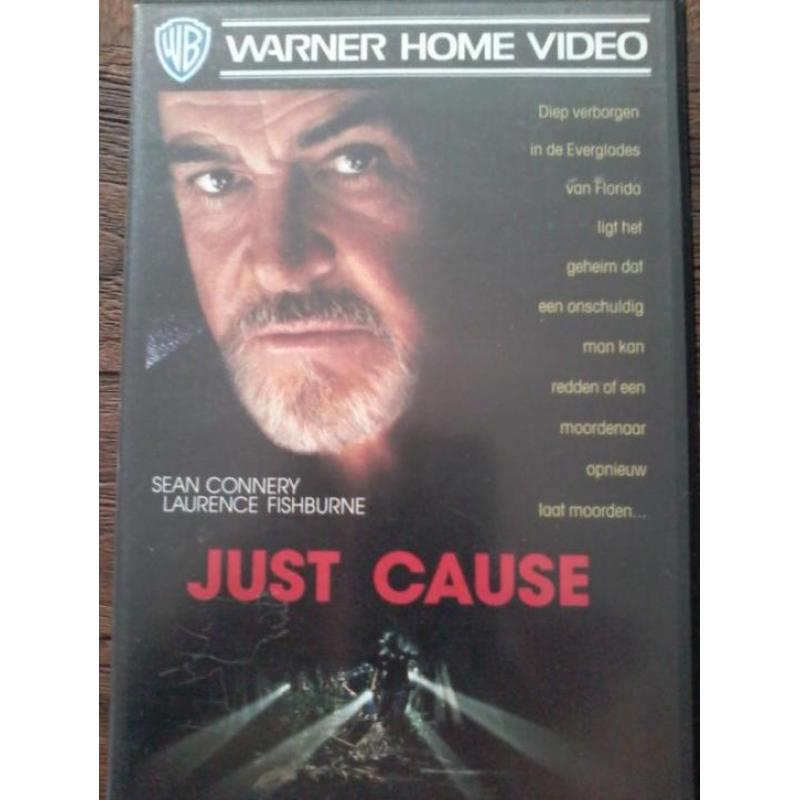 VHS Video Band Film Just Cause Jean Connery ( Jola )