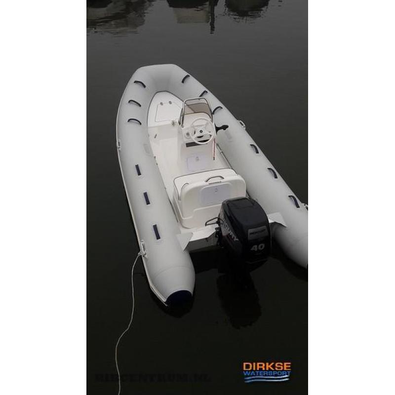 Mercury Ocean Runner 420 Comfort - RIB - RIBCENTRUM.NL