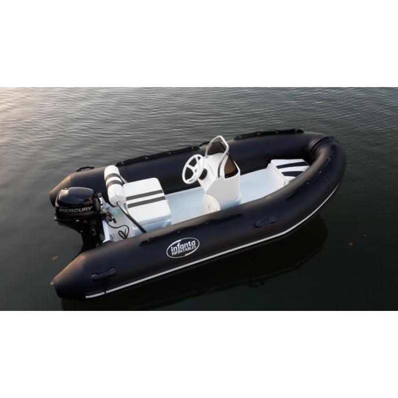 Infanta 3.6 LR RIB - Nieuw 2016 - RIBCENTRUM.NL