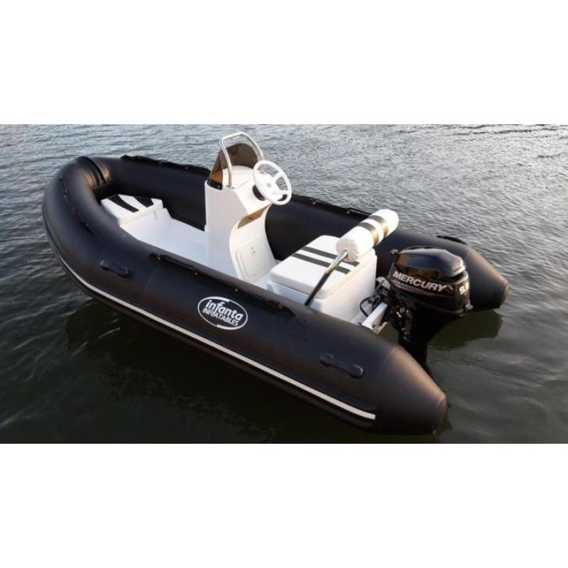 Infanta 3.6 LR RIB - Nieuw 2016 - RIBCENTRUM.NL