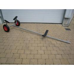 rubberboottrailers, buitenboordmotor trolleys en diversen