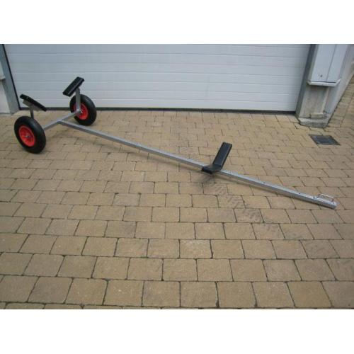 rubberboottrailers, buitenboordmotor trolleys en diversen
