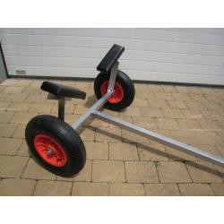 rubberboottrailers, buitenboordmotor trolleys en diversen