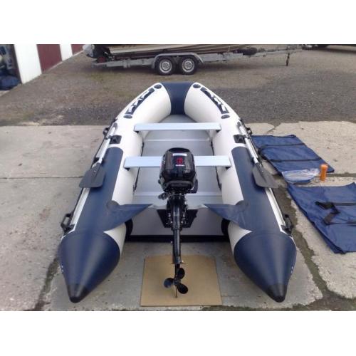 LEKKER GROOT!! Blue Bay 360 ALU VLOER, NIEUWE BOOT!