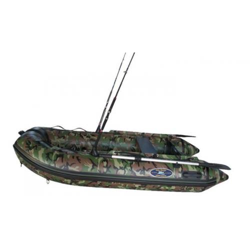 * HIBO Camouflageboot Visboot Karperboot Rubberboot Leger *