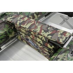 * HIBO Camouflageboot Visboot Karperboot Rubberboot Leger *