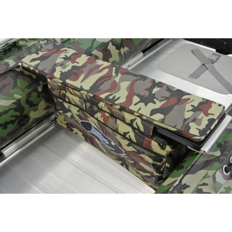 * HIBO Camouflageboot Visboot Karperboot Rubberboot Leger *