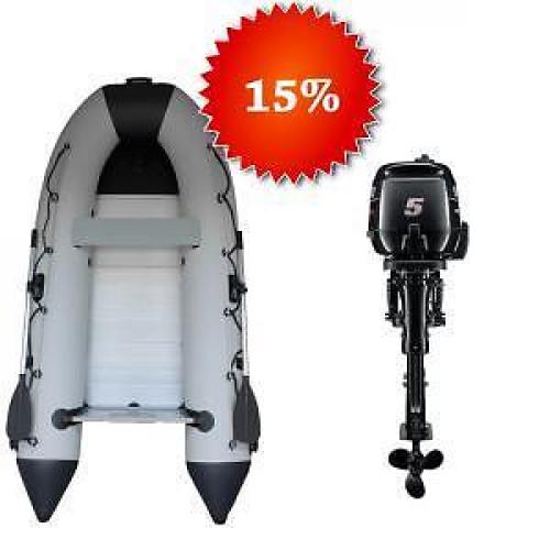 Setdeal Monday! ARGO Rubberboot + Suzuki buitenboordmotor