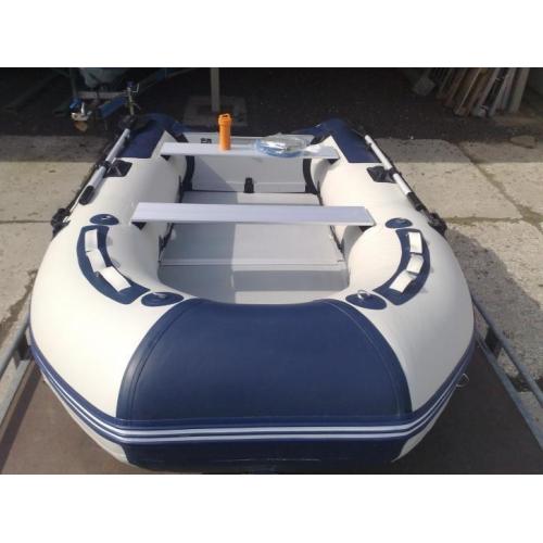 EXXTRA BREEED!! Blue Bay 330 ALU VLOER méér Ruimte!