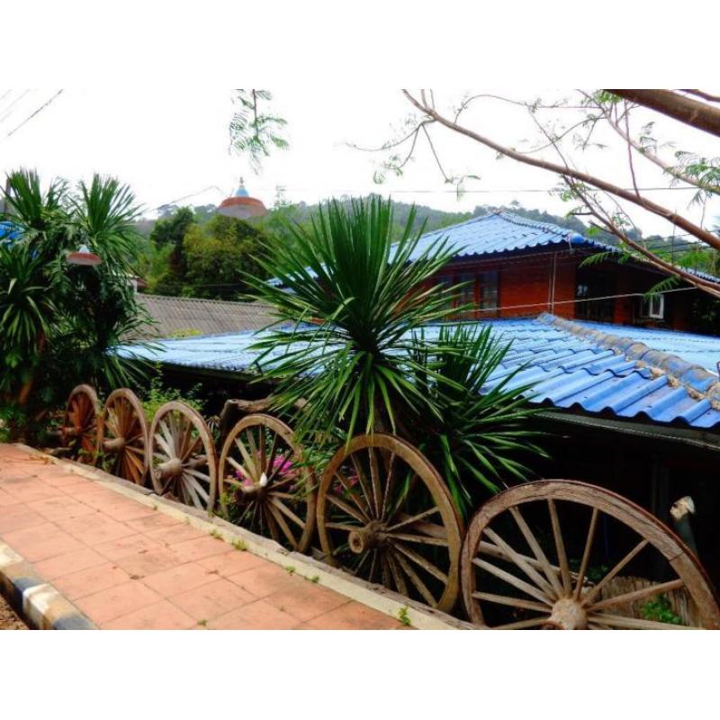 Eiland Koh Chang Thailand groot woonhuis met zwembad