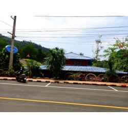 Eiland Koh Chang Thailand groot woonhuis met zwembad