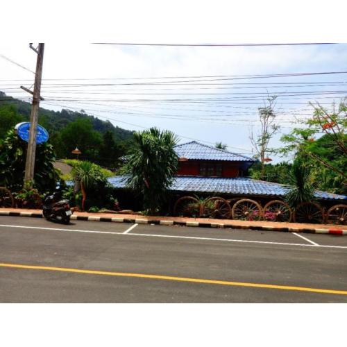 Eiland Koh Chang Thailand groot woonhuis met zwembad