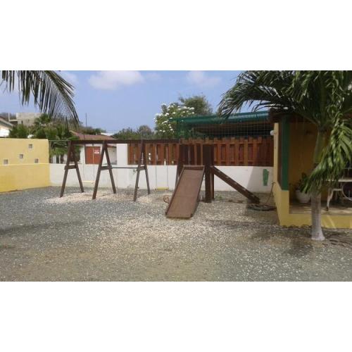 Appartementencomplex te Curaçao